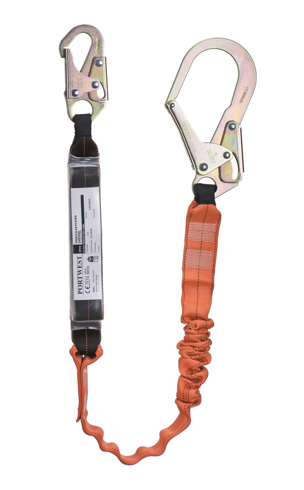 Portwest Vallijnen FP74 zwart-oranje(K1)