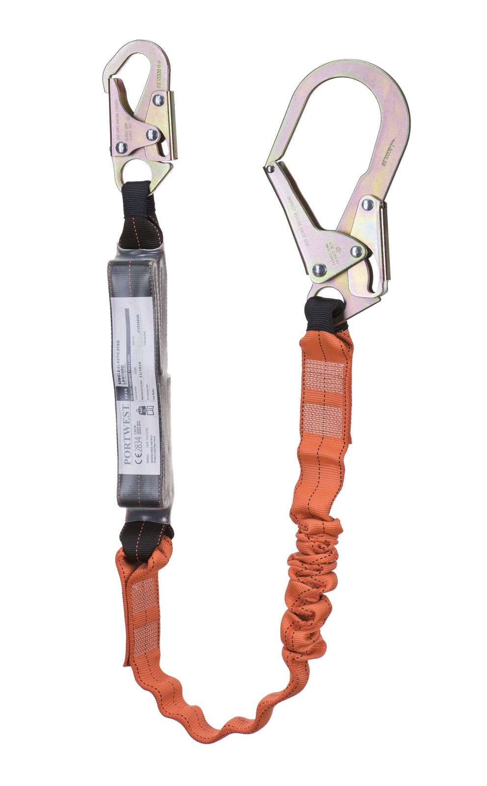 Portwest Vallijnen FP74 zwart-oranje(K1)