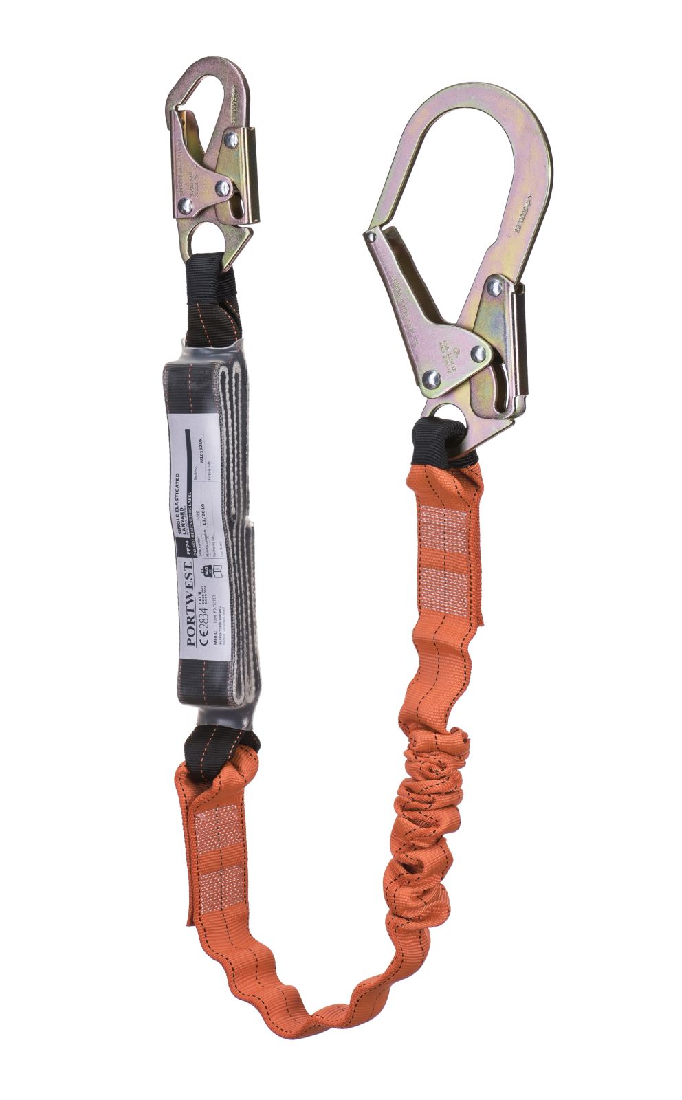 Portwest Vallijnen FP74 zwart-oranje(K1)