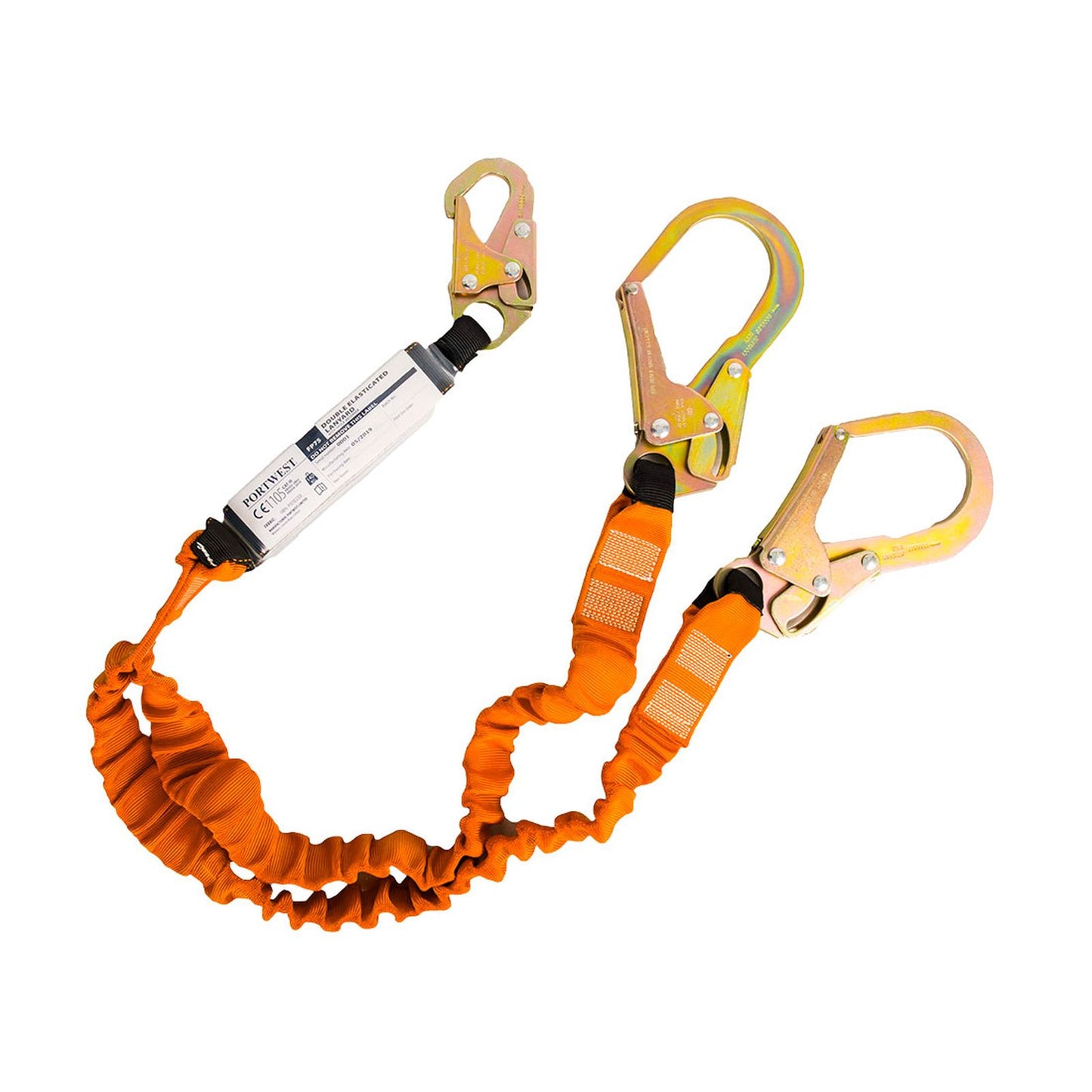 Portwest Vallijnen FP75 zwart-oranje(K1)