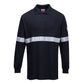 Portwest Poloshirts FR03 marineblauw(NA)