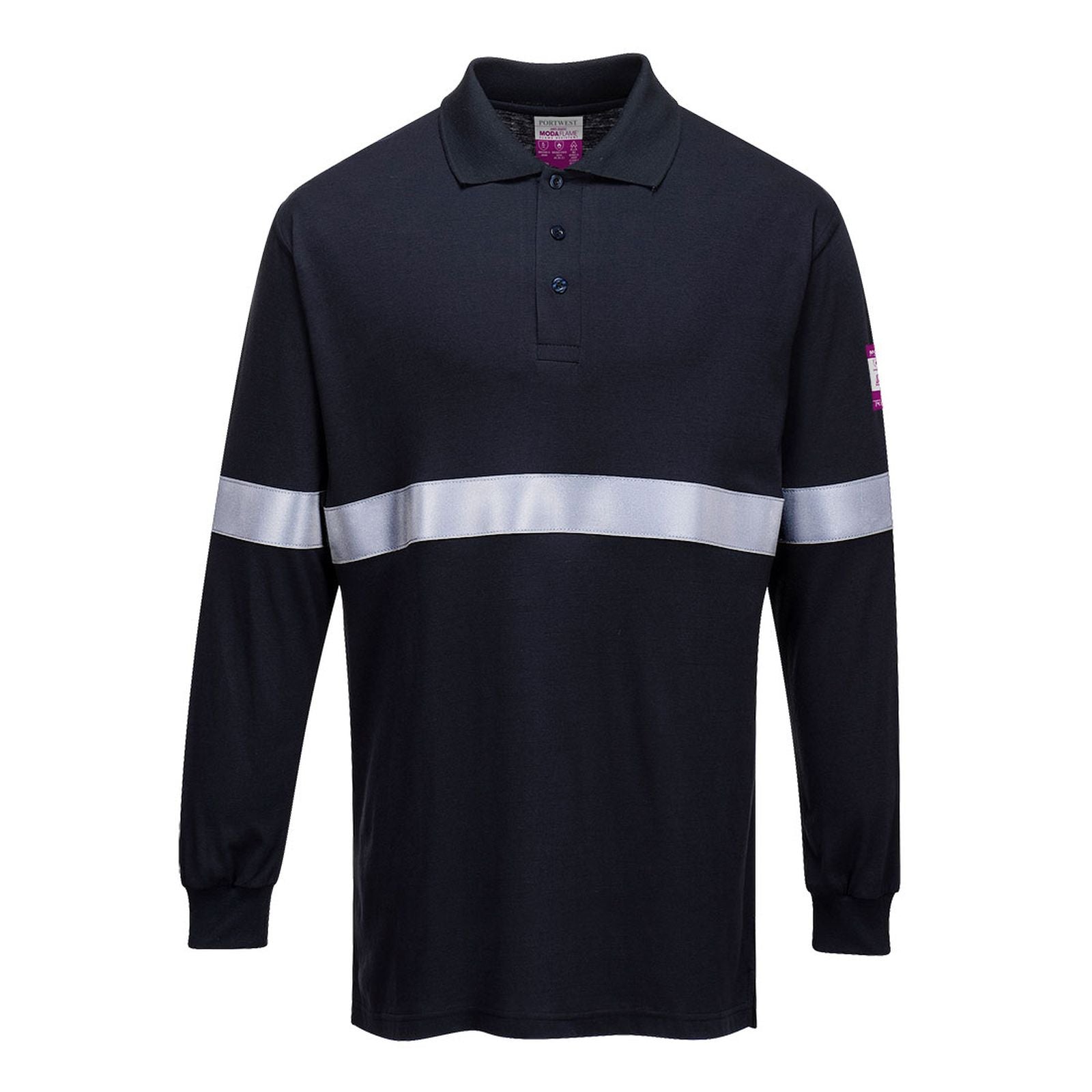 Portwest Poloshirts FR03 marineblauw(NA)