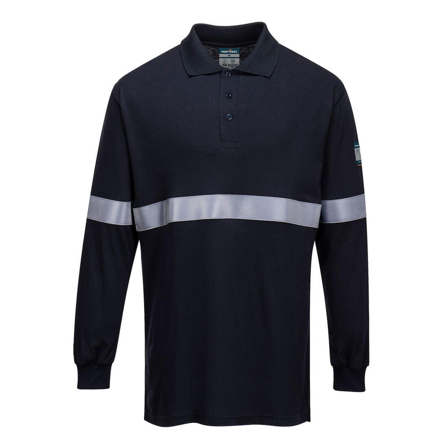 Portwest Poloshirts FR03 marineblauw(NV)
