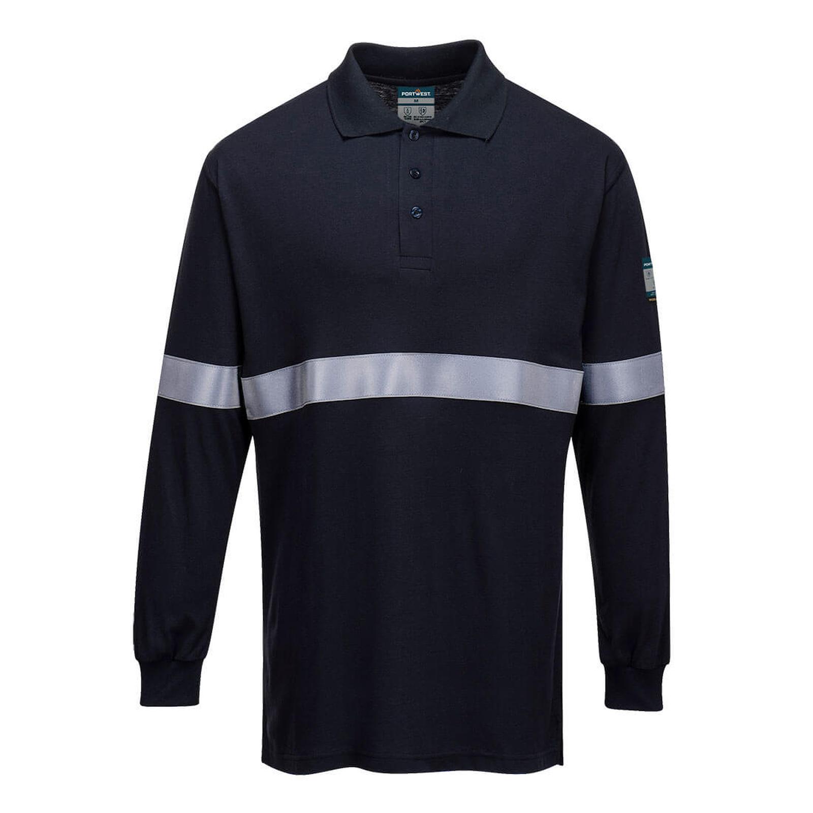 Portwest Poloshirts FR03 marineblauw(NV)