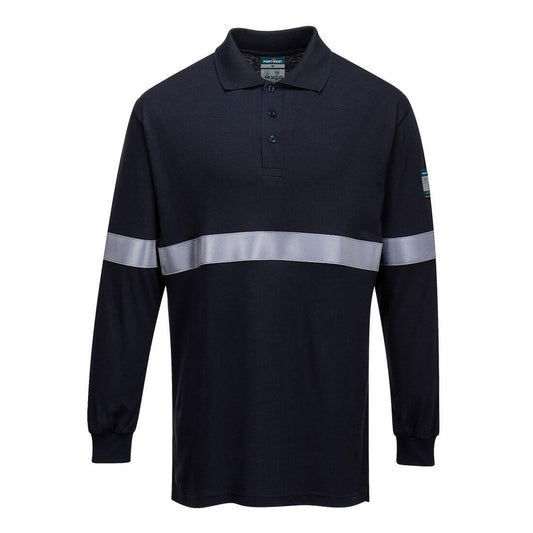 Portwest Poloshirts FR03 marineblauw(NV)