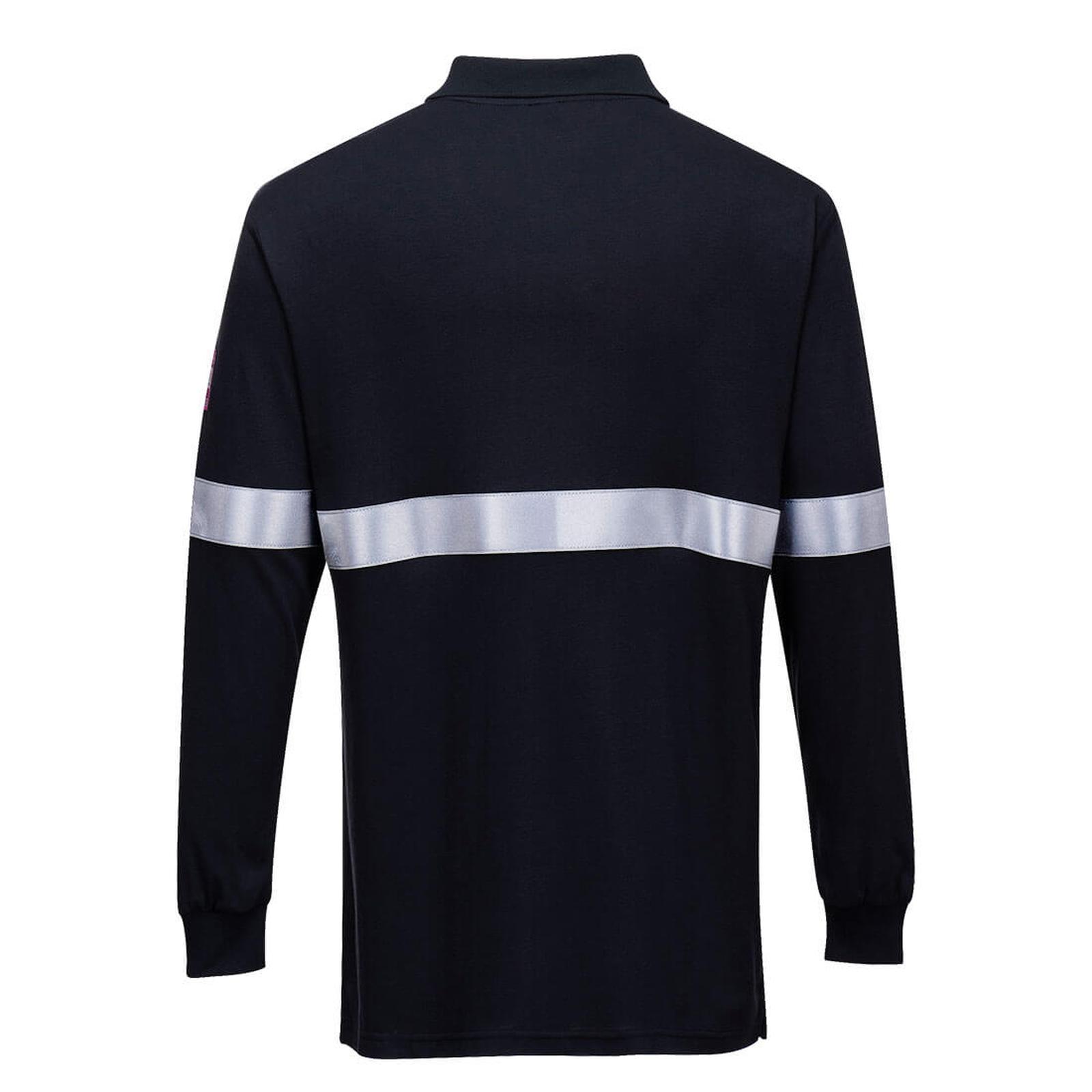 Portwest Poloshirts FR03 marineblauw(NV)