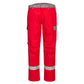 Portwest Bizflame Ultra FR Broek FR06 Two Tone vlamwerend antistatisch rood(RE)