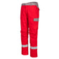 Portwest Bizflame Ultra FR Broek FR06 Two Tone vlamwerend antistatisch rood(RE)