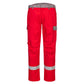 Portwest Bizflame Ultra FR Broek FR06 Two Tone vlamwerend antistatisch rood(RE)