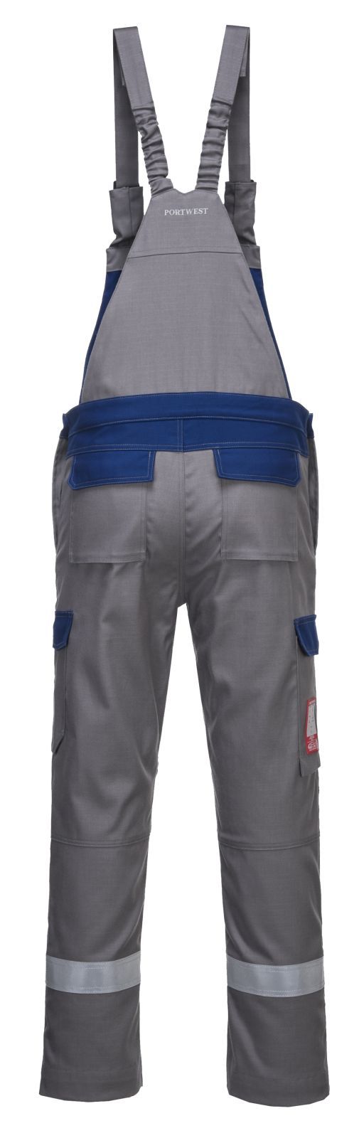 Portwest Bizflame Am. Overalls FR07 grijs(GR)