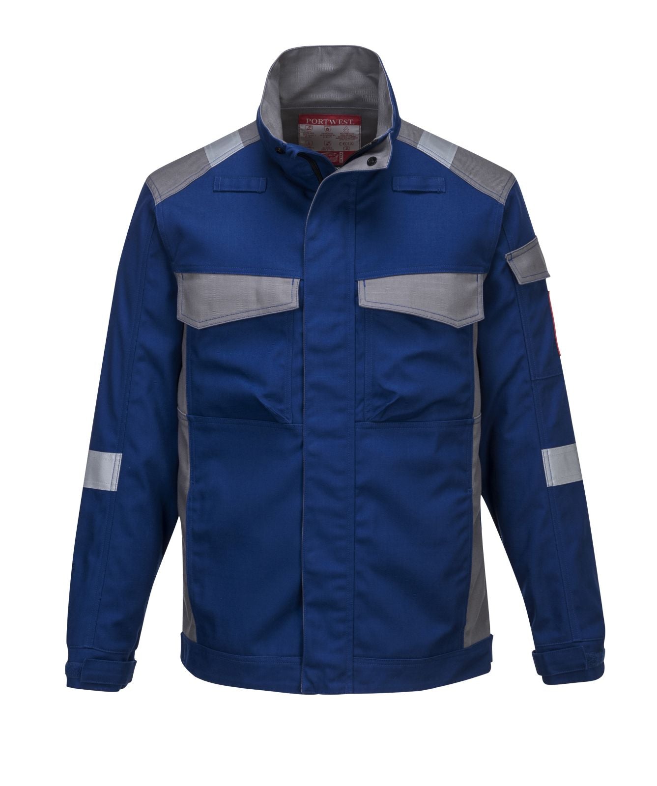 Portwest Bizflame Jassen FR08 koningsblauw(RB)