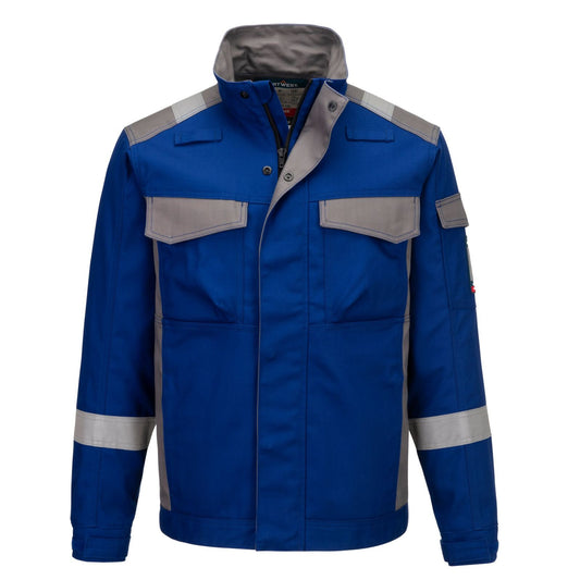 Portwest Bizflame Jassen FR08 koningsblauw(RB)
