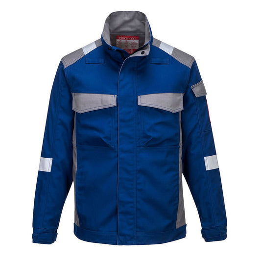 Portwest Bizflame Jassen FR08 koningsblauw(RB)