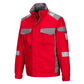 Portwest Bizflame Ultra FR Jack FR08 Two Tone vlamwerend antistatisch rood(RE)