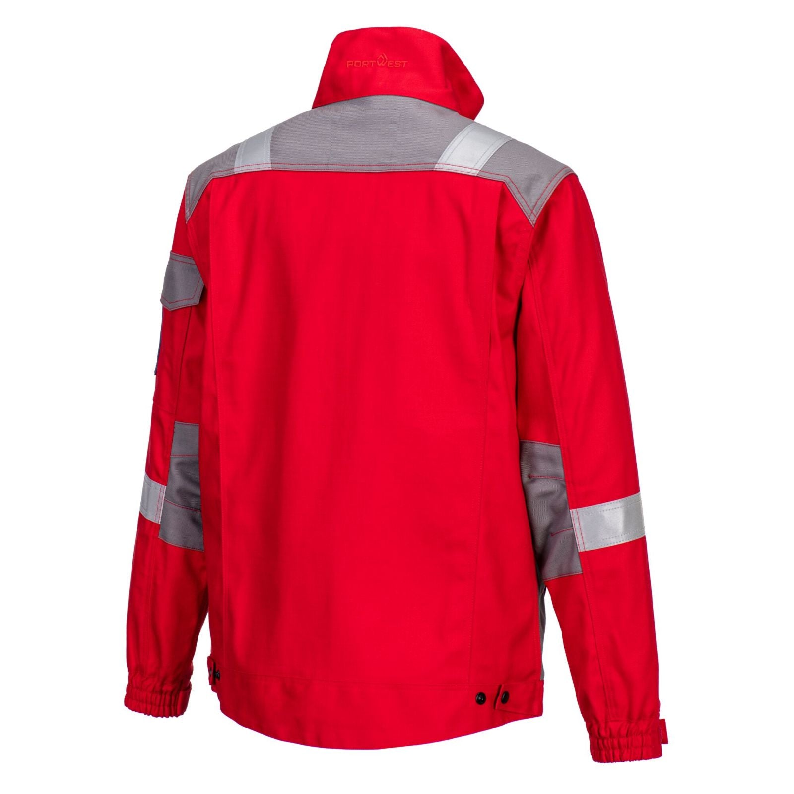 Portwest Bizflame Ultra FR Jack FR08 Two Tone vlamwerend antistatisch rood(RE)
