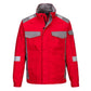Portwest Bizflame Ultra FR Jack FR08 Two Tone vlamwerend antistatisch rood(RE)
