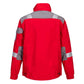 Portwest Bizflame Ultra FR Jack FR08 Two Tone vlamwerend antistatisch rood(RE)