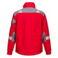 Portwest Bizflame Ultra FR Jack FR08 Two Tone vlamwerend antistatisch rood(RE)