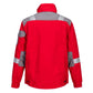 Portwest Bizflame Ultra FR Jack FR08 Two Tone vlamwerend antistatisch rood(RE)