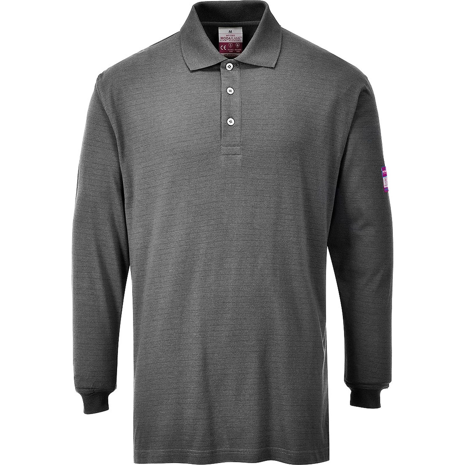 Portwest Modaflame Poloshirts FR10 grijs(GR)