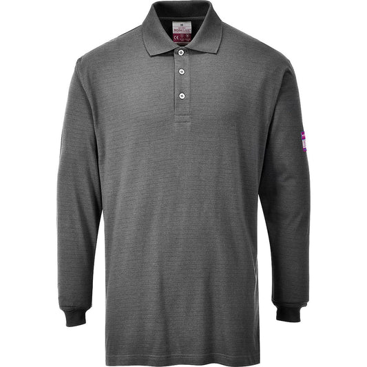Portwest Modaflame Poloshirts FR10 grijs(GR)