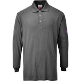 Portwest Modaflame Poloshirts FR10 grijs(GR)