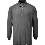 Portwest Modaflame Poloshirts FR10 grijs(GR)