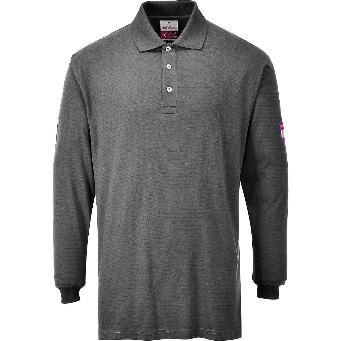 Portwest Modaflame Poloshirts FR10 grijs(GR)