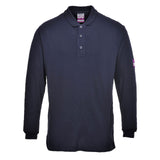 Portwest Modaflame Poloshirts FR10 Vlamvertragend- antistatisch marineblauw(NA)