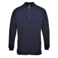 Portwest Modaflame Poloshirts FR10 Vlamvertragend- antistatisch marineblauw(NV)