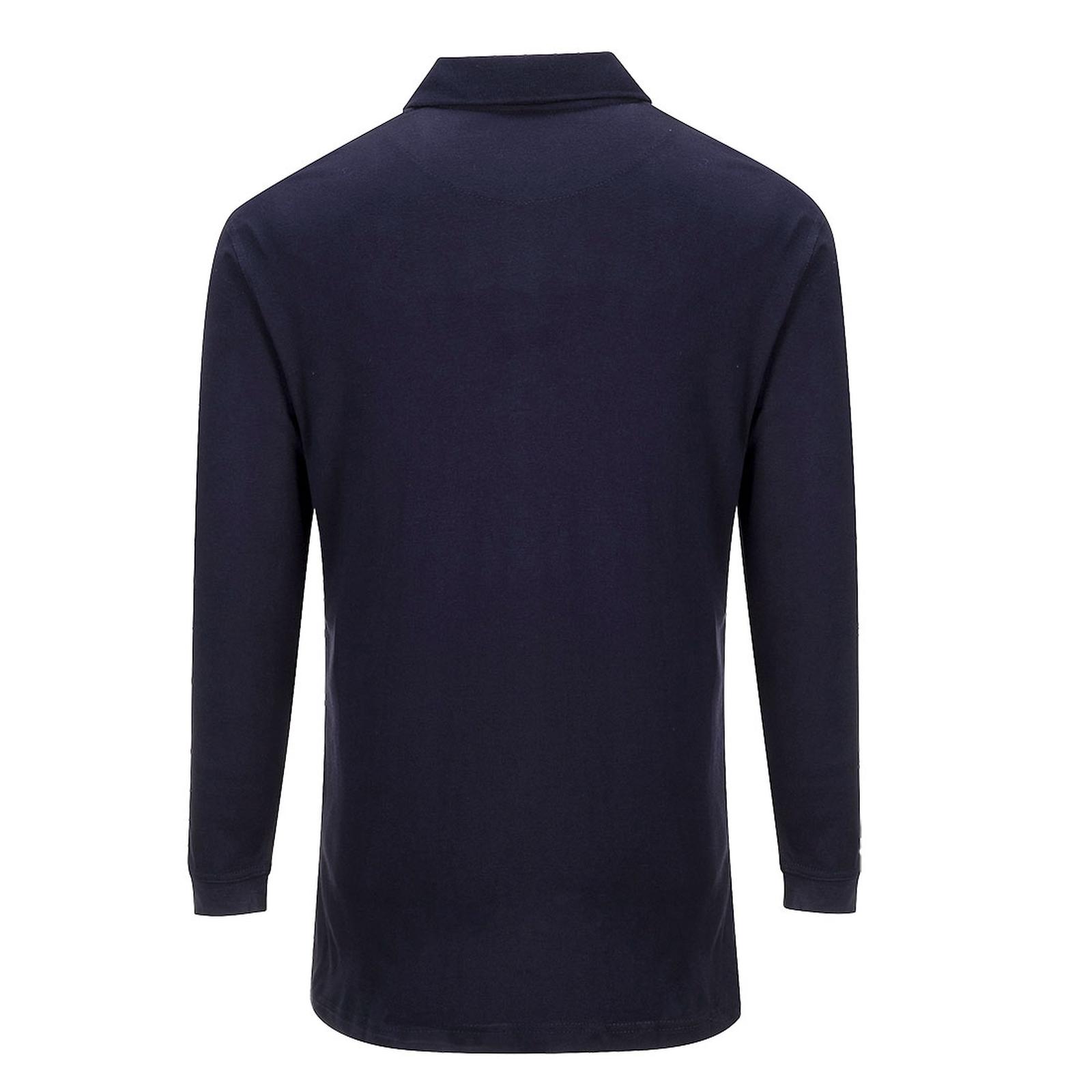 Portwest Modaflame Poloshirts FR10 Vlamvertragend- antistatisch marineblauw(NV)