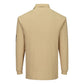 Portwest Modaflame Knit Vlamvertragend Poloshirt FR10 lange mouw vlamvertragend antistatisch tanbruin(TA)