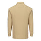 Portwest Modaflame Knit Vlamvertragend Poloshirt FR10 lange mouw vlamvertragend antistatisch tanbruin(TA)