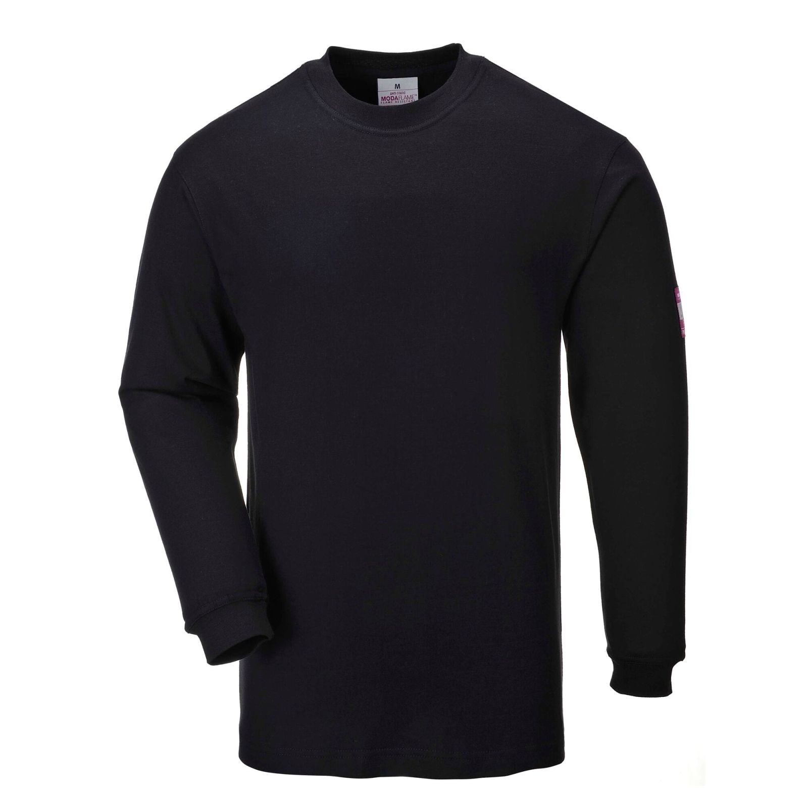 Portwest Modaflame T-shirts FR11 zwart(BK)