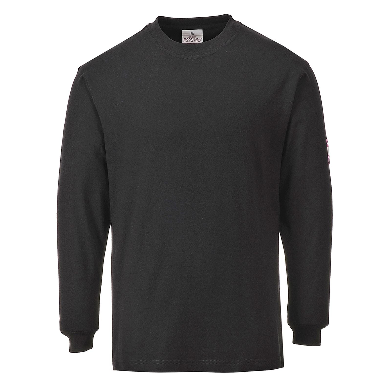 Portwest Modaflame T-shirts FR11 zwart(BK)