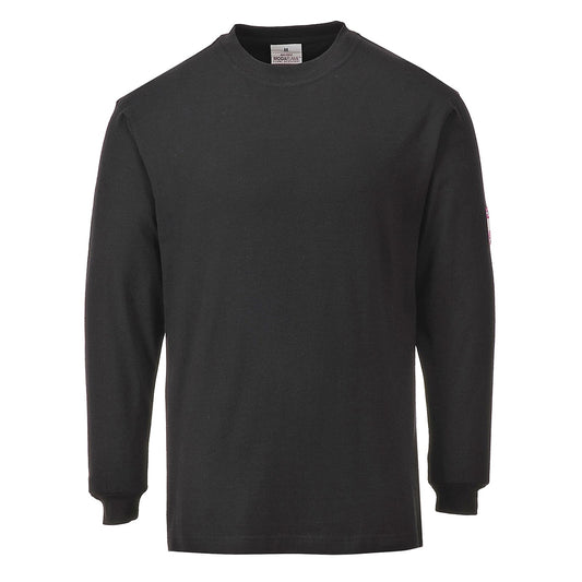 Portwest Modaflame T-shirts FR11 zwart(BK)
