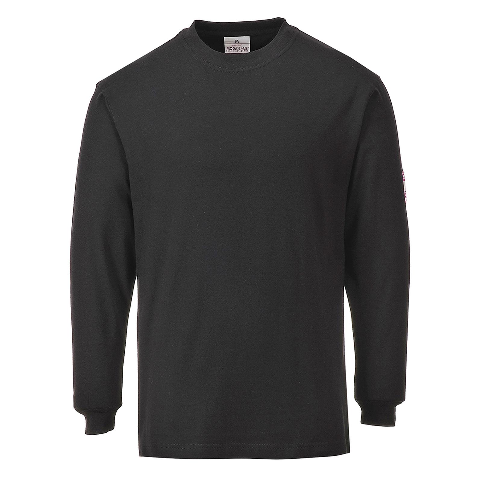 Portwest Modaflame T-shirts FR11 zwart(BK)