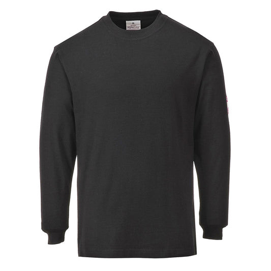 Portwest Modaflame T-shirts FR11 zwart(BK)
