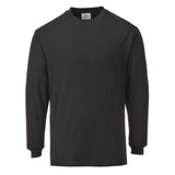 Portwest Modaflame T-shirts FR11 zwart(BK)