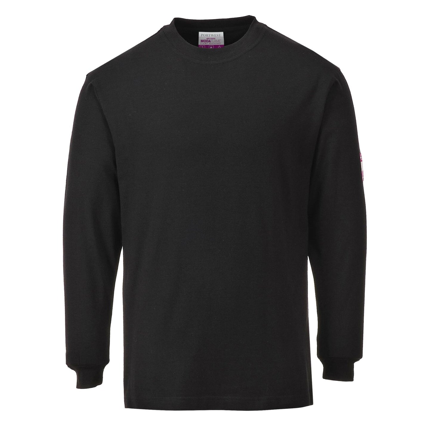 Portwest Modaflame T-shirts FR11 zwart(BK)