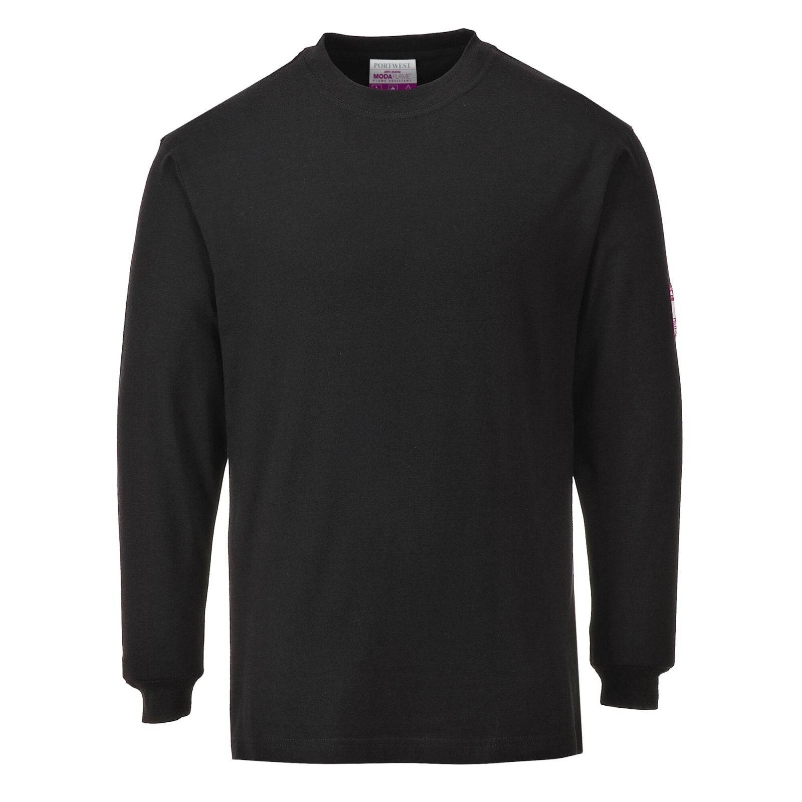 Portwest Modaflame T-shirts FR11 zwart(BK)