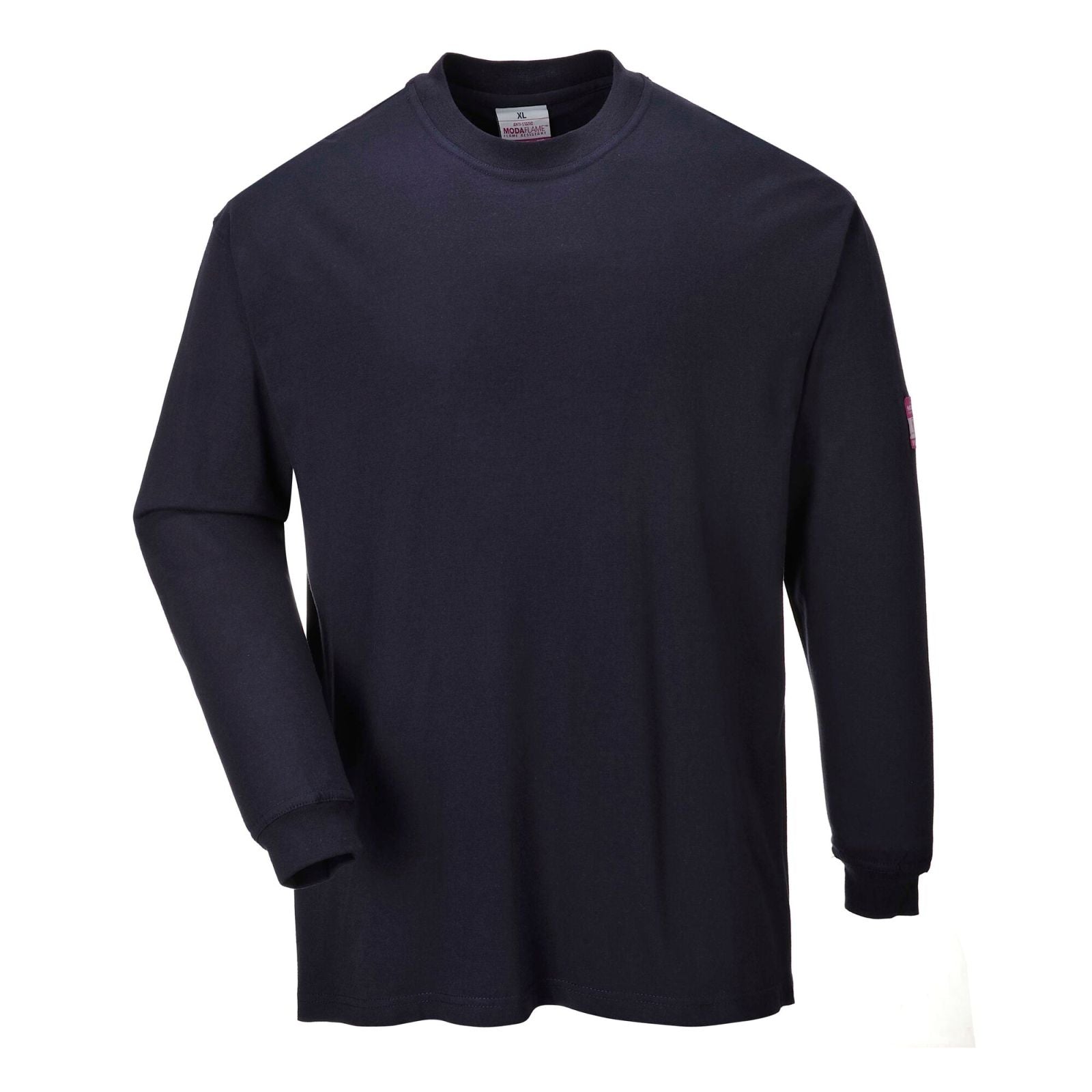 Portwest Modaflame T-shirts FR11 Vlamvertragend- antistatisch marineblauw(NA)