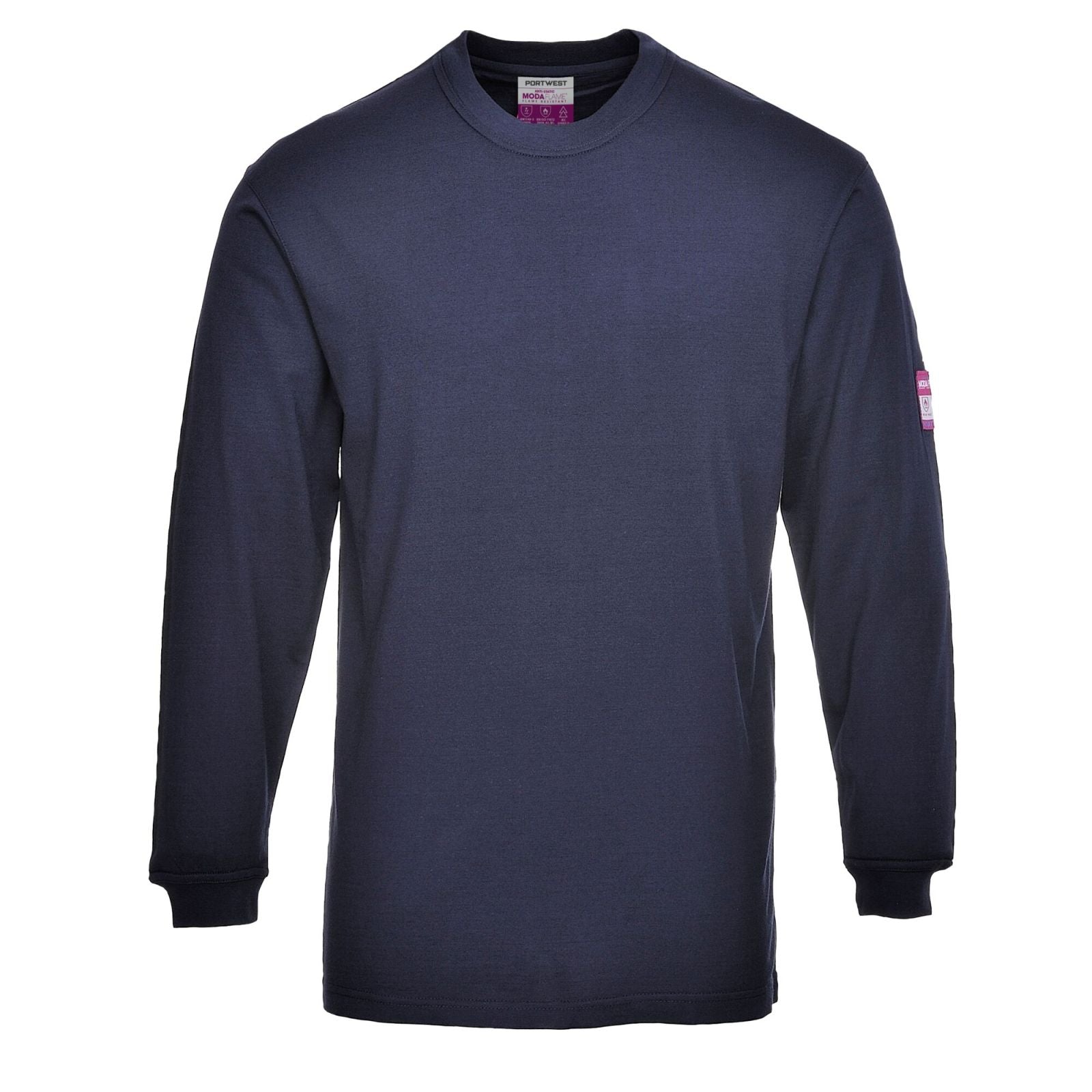 Portwest Modaflame T-shirts FR11 Vlamvertragend- antistatisch marineblauw(NA)