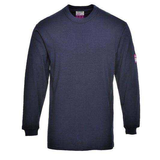 Portwest Modaflame T-shirts FR11 Vlamvertragend- antistatisch marineblauw(NA)