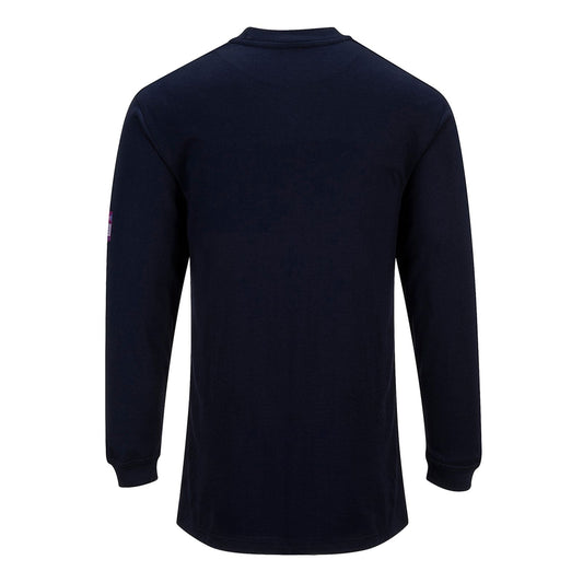 Portwest Modaflame T-shirts FR11 Vlamvertragend- antistatisch marineblauw(NA)
