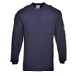 Portwest Modaflame T-shirts FR11 Vlamvertragend- antistatisch marineblauw(NV)