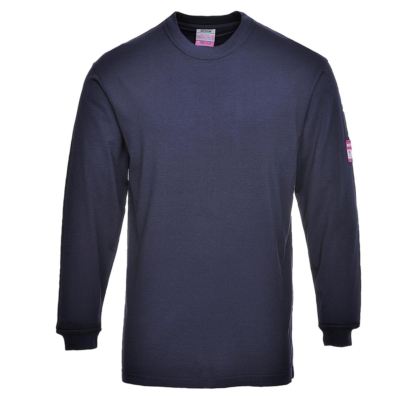 Portwest Modaflame T-shirts FR11 Vlamvertragend- antistatisch marineblauw(NV)