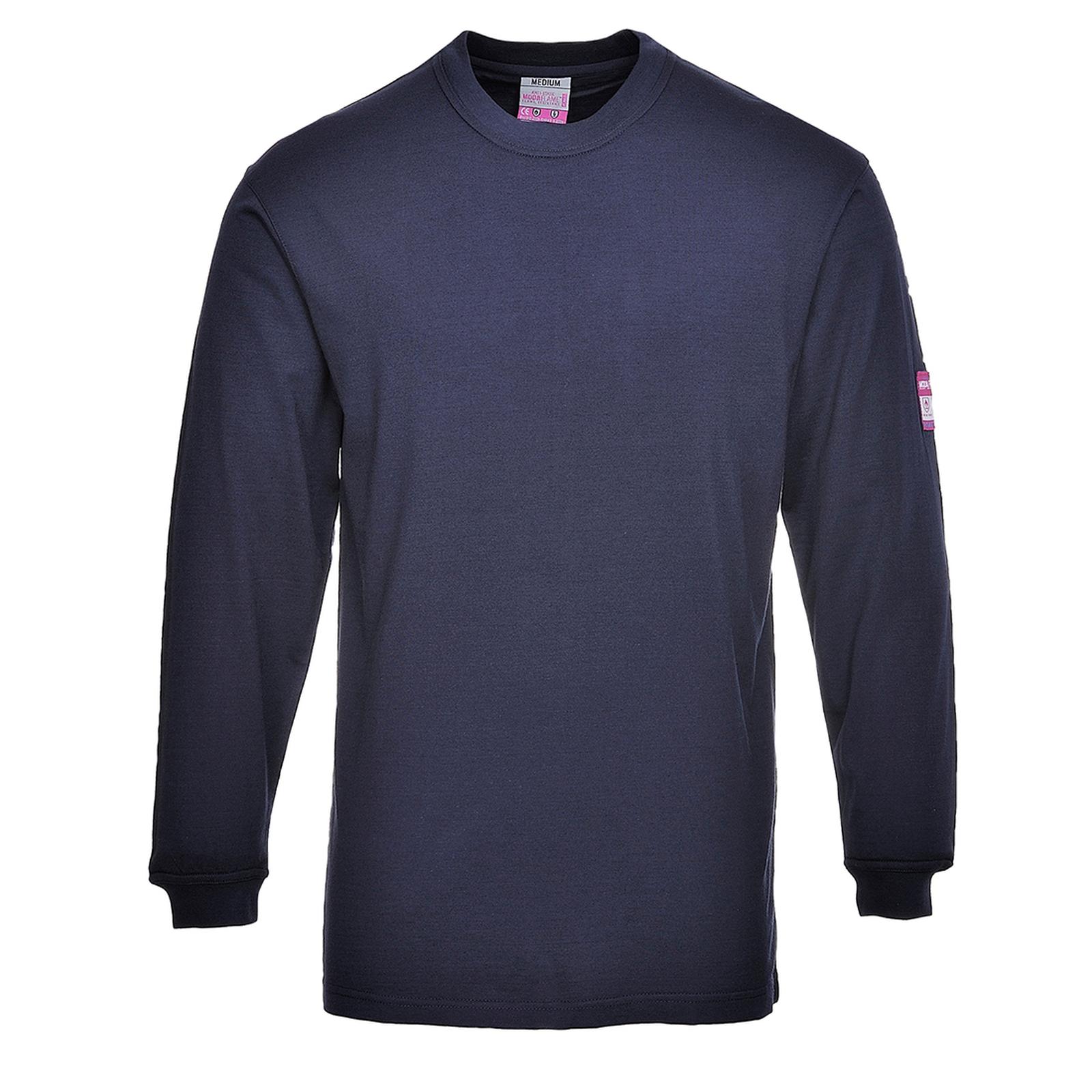 Portwest Modaflame T-shirts FR11 Vlamvertragend- antistatisch marineblauw(NV)