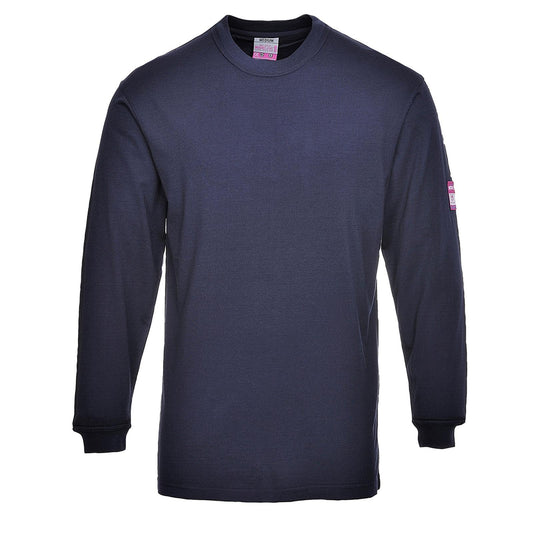 Portwest Modaflame T-shirts FR11 Vlamvertragend- antistatisch marineblauw(NV)