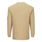 Portwest Modaflame Knit Vlamvertragend T-Shirt FR11 lange mouw vlamvertragend antistatisch tanbruin(TA)